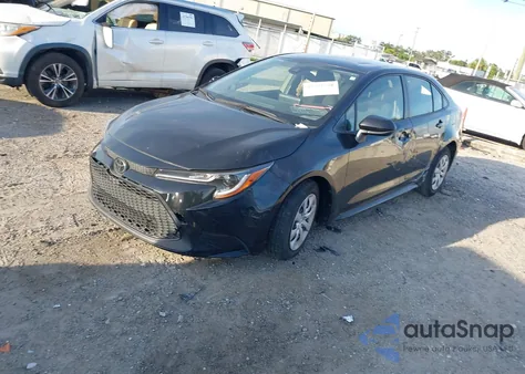 2022 Toyota Corolla Le из США, поврежденный, VIN JTDEPMAE2NJ227937